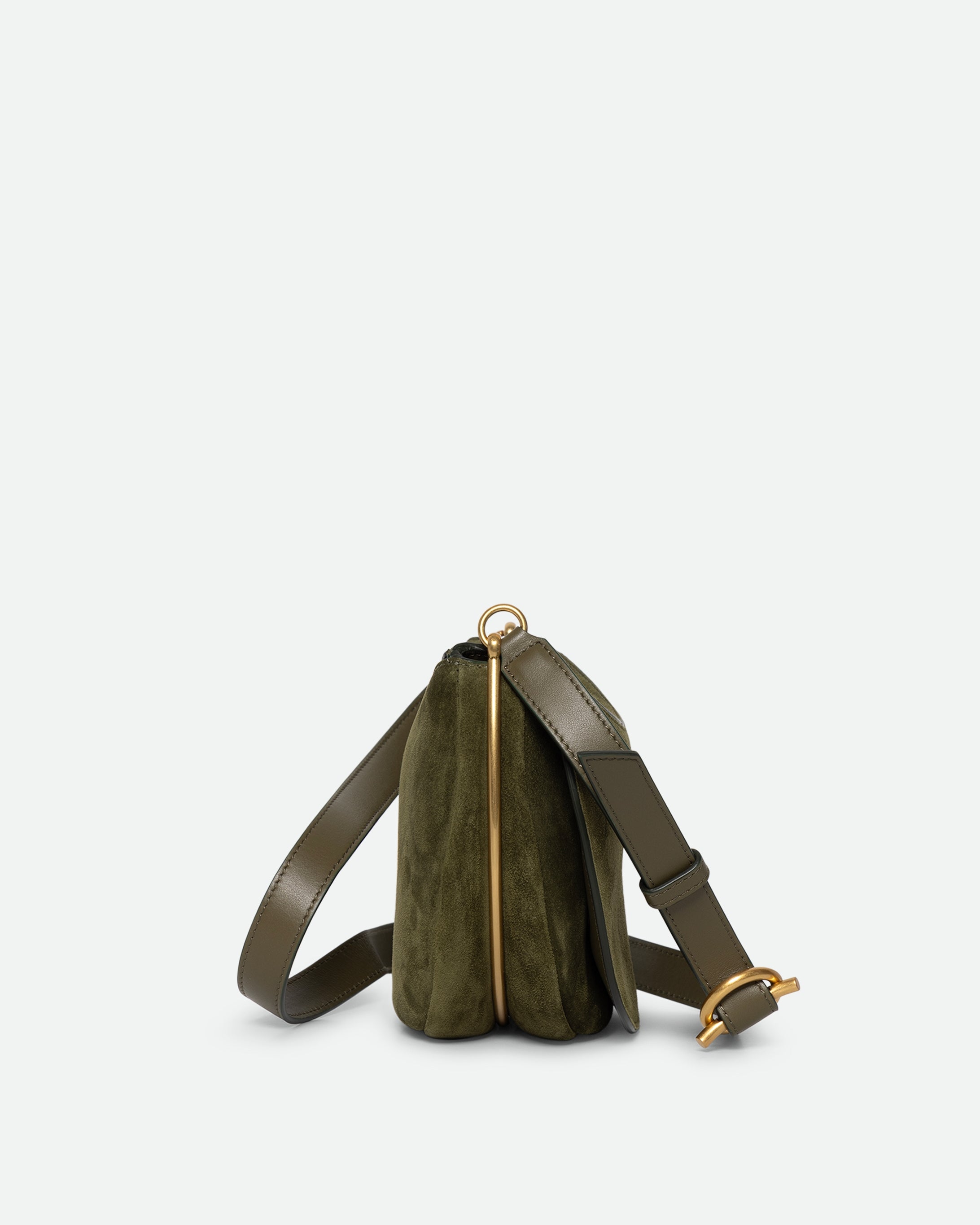 Kate Bag - Olive Suede / Olive