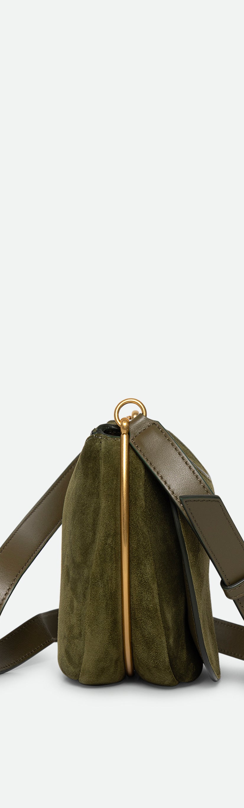 Kate Bag - Olive Suede / Olive