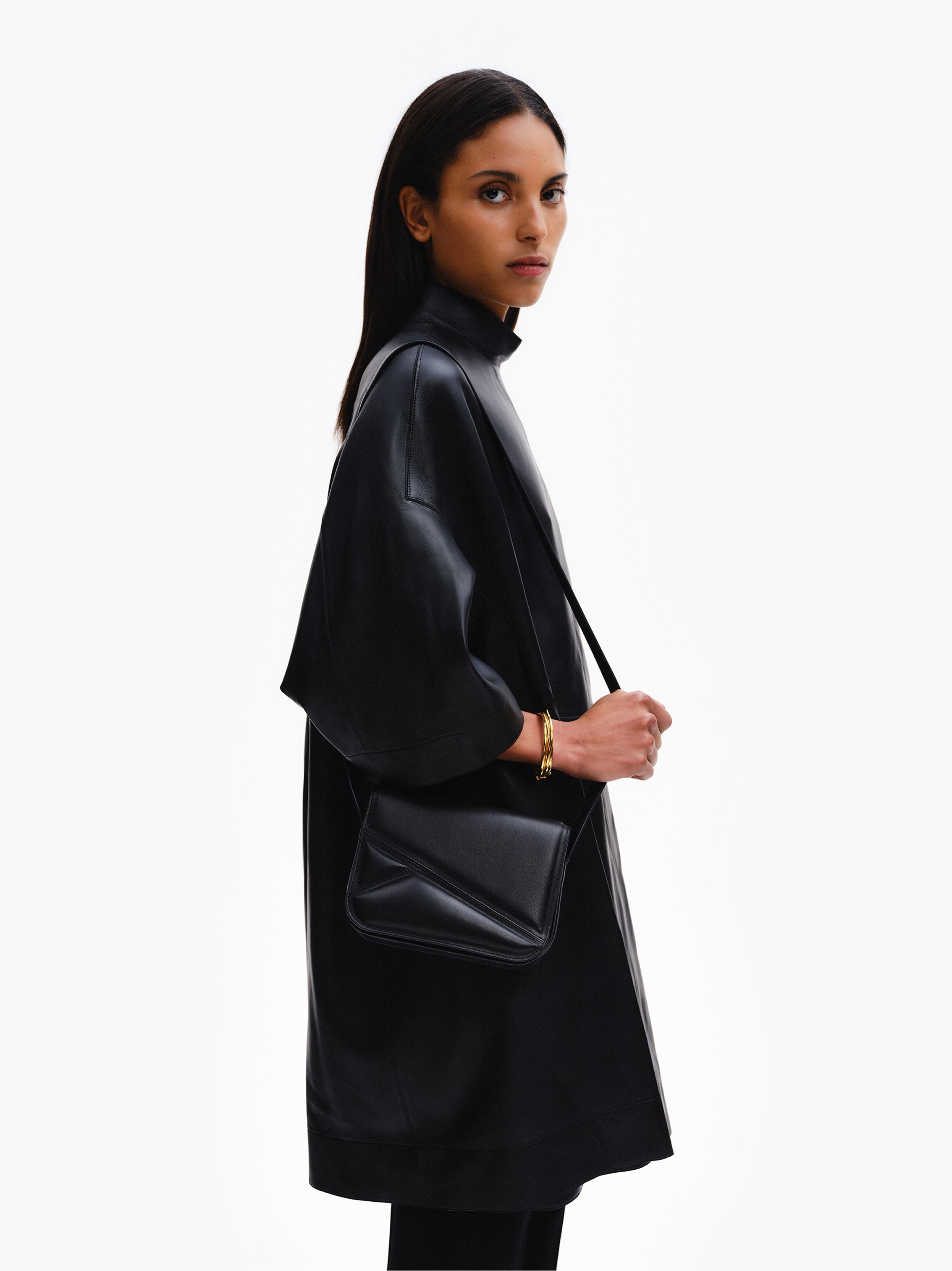 Oscar Trunk Medium - Black
