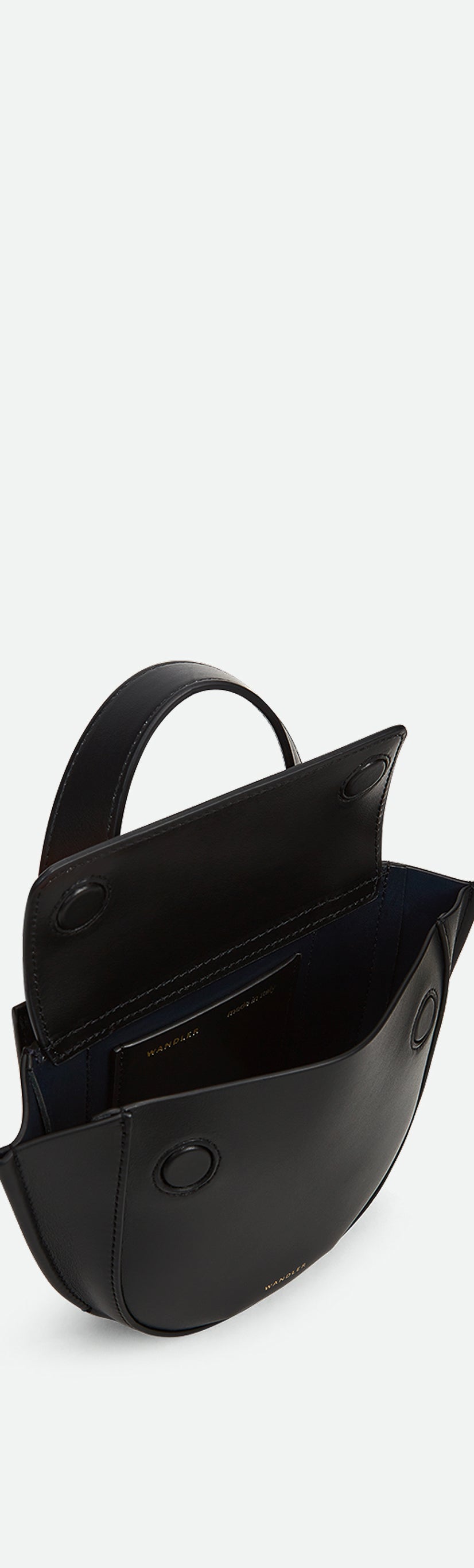 Hortensia Bag Piccola - Black