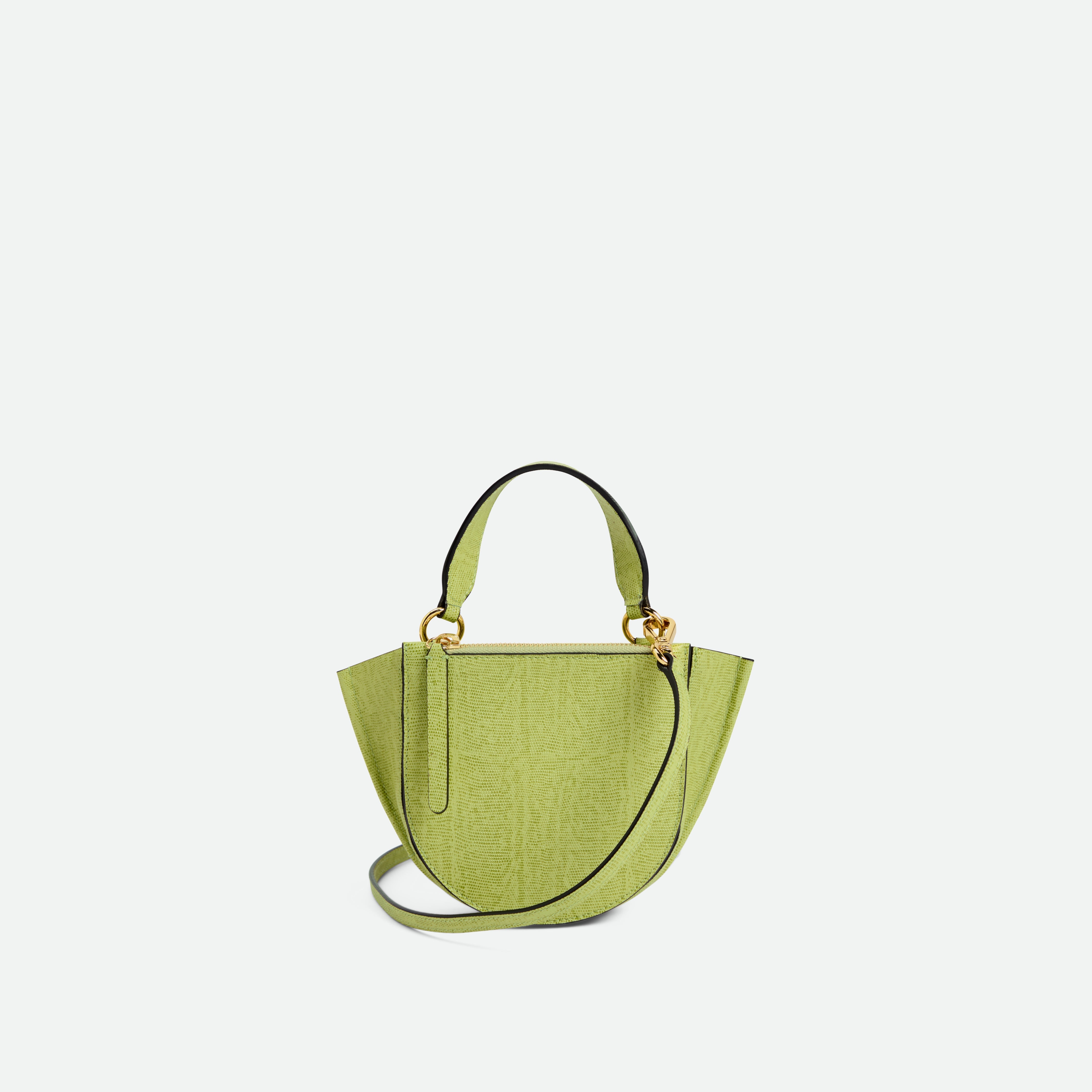 バッグ ANTEPRIMA LUCCETTO Verde llico 191 ANTEPRIMA - LUCCHETTO SMALL CROSSBODY WIREBAG – ANTEPRIMA Online Store