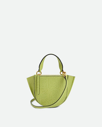 Hortensia Bag Piccola - Lime Lizzard
