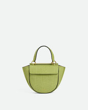 Hortensia Bag Piccola - Lime Lizzard