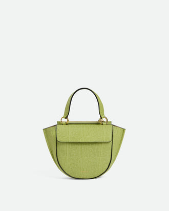 Hortensia Bag Piccola - Lime Lizzard