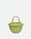 Hortensia Bag Piccola - Lime Lizzard