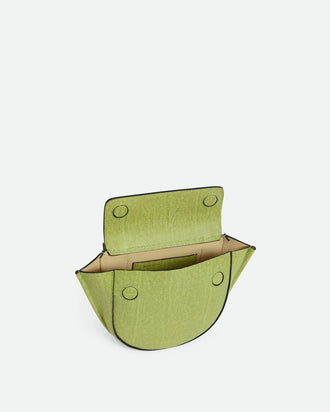 Hortensia Bag Piccola - Lime Lizzard