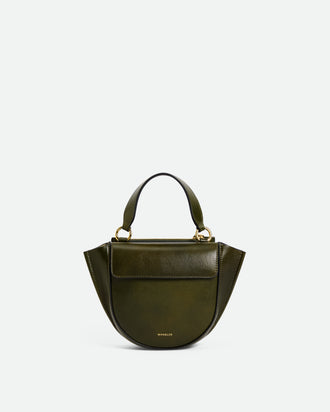Hortensia Bag Piccola - Ombre Olive
