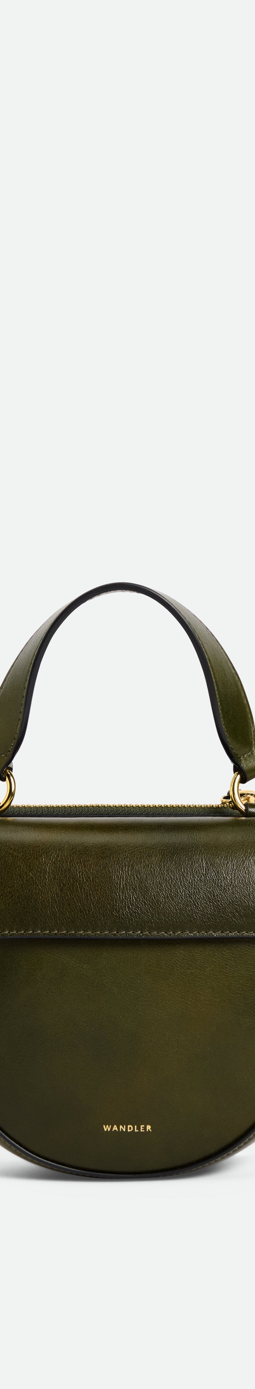 Hortensia Bag Piccola - Ombre Olive