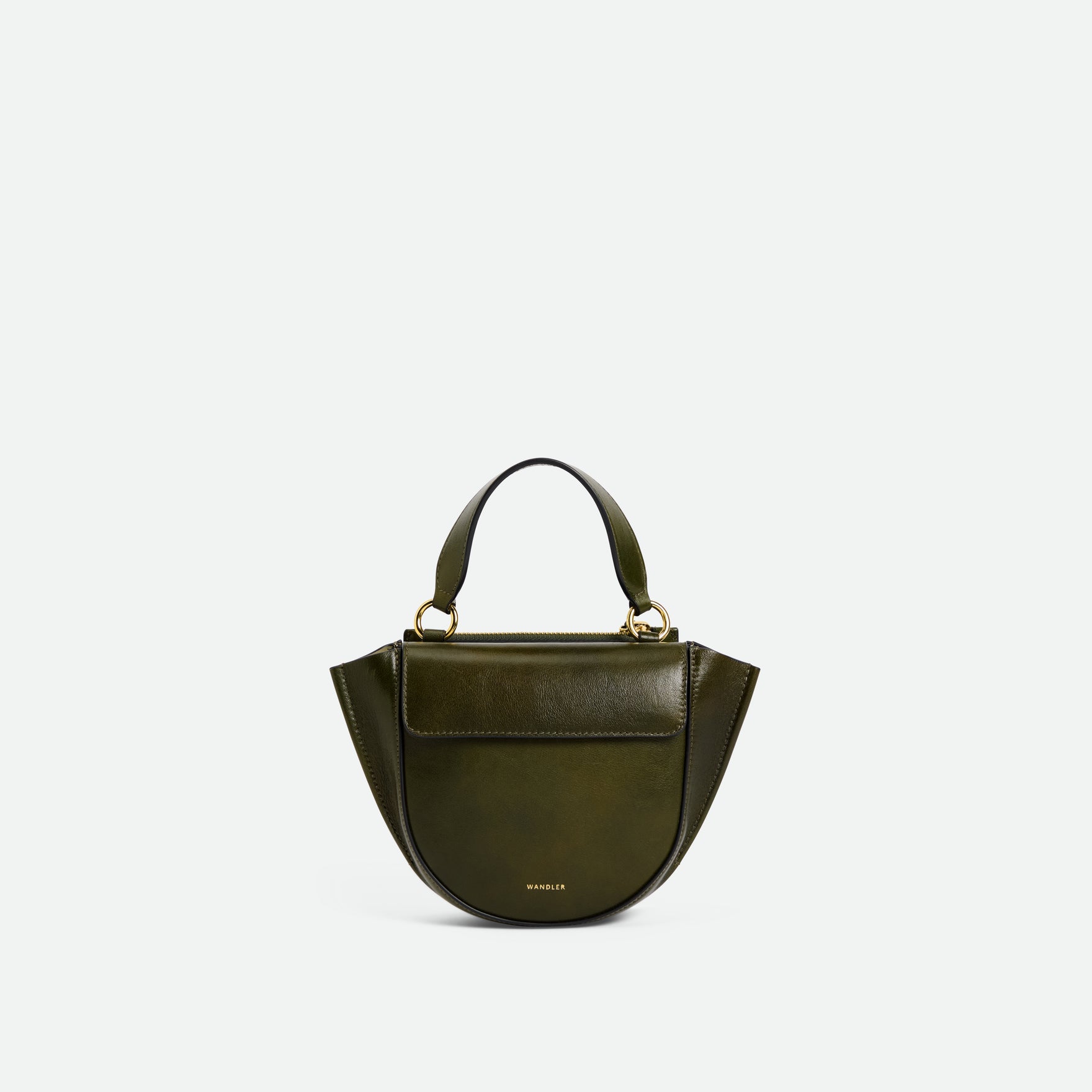 Hortensia Bag Piccola - Ombre Olive