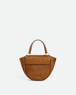 Hortensia Bag Piccola - Tabacco Lizzard