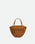 Hortensia Bag Piccola - Tabacco Lizzard