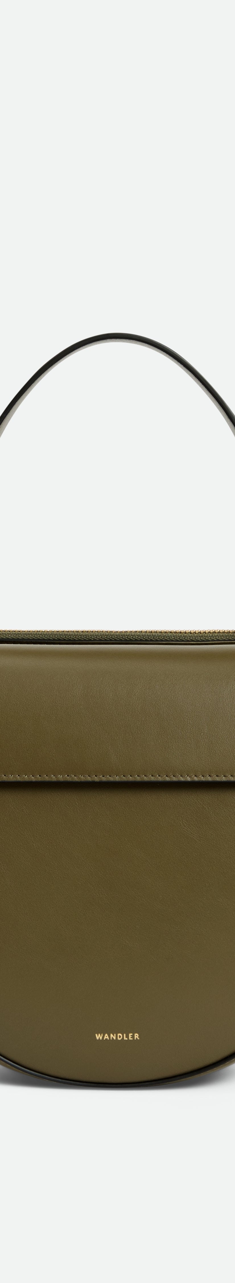 Hortensia Bag Small - Deep Olive