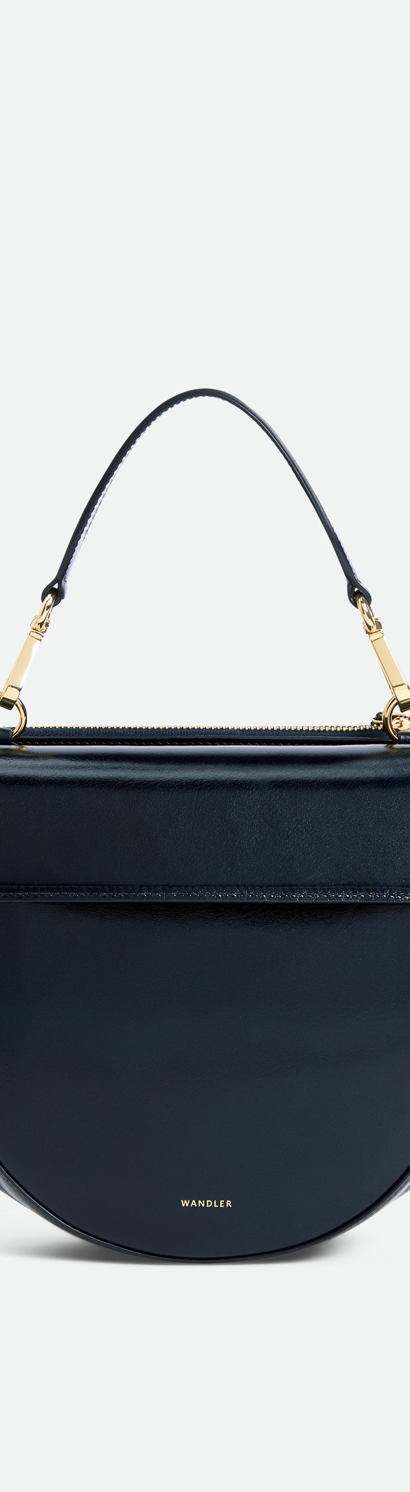 Hortensia Tasche klein - Orion Glasur