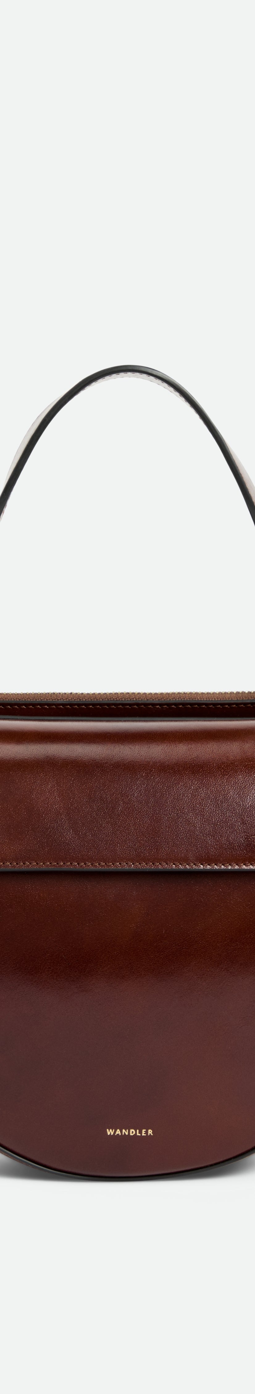 Hortensia Bag Small - Palissander Glaze