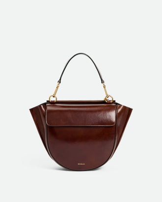 Hortensia Bag Small - Palissander Glaze