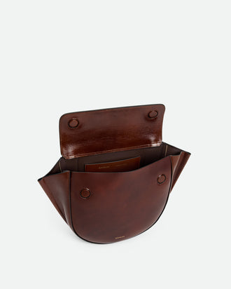 Hortensia Bag Small - Palissander Glaze