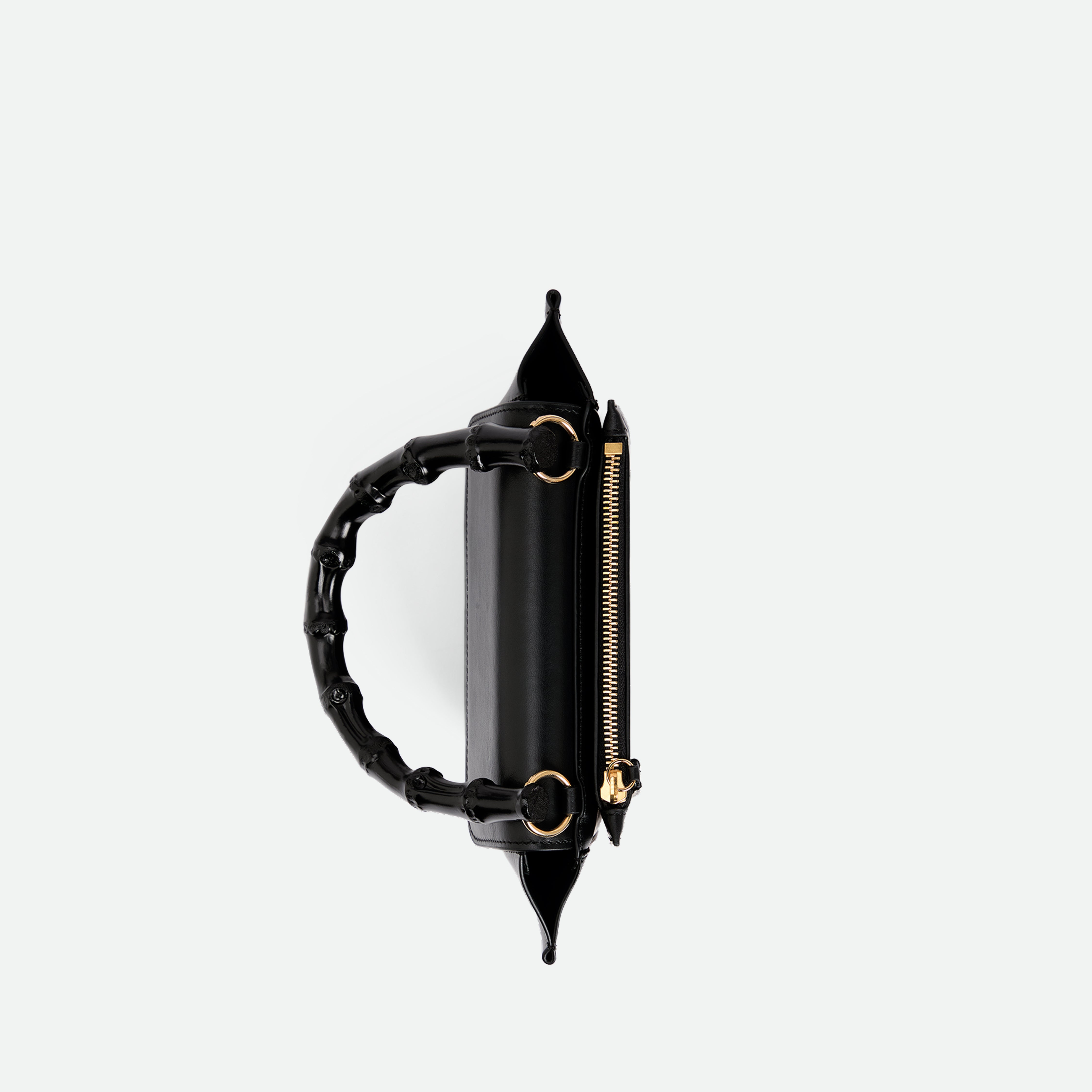 Hortensia Bag Mini - Black / Bamboo – Wandler.com
