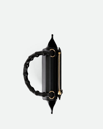 Hortensia Bag Mini - Black / Bamboo