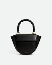 Hortensia Bag Mini - Black / Bamboo