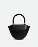 Hortensia Bag Mini - Black / Bamboo