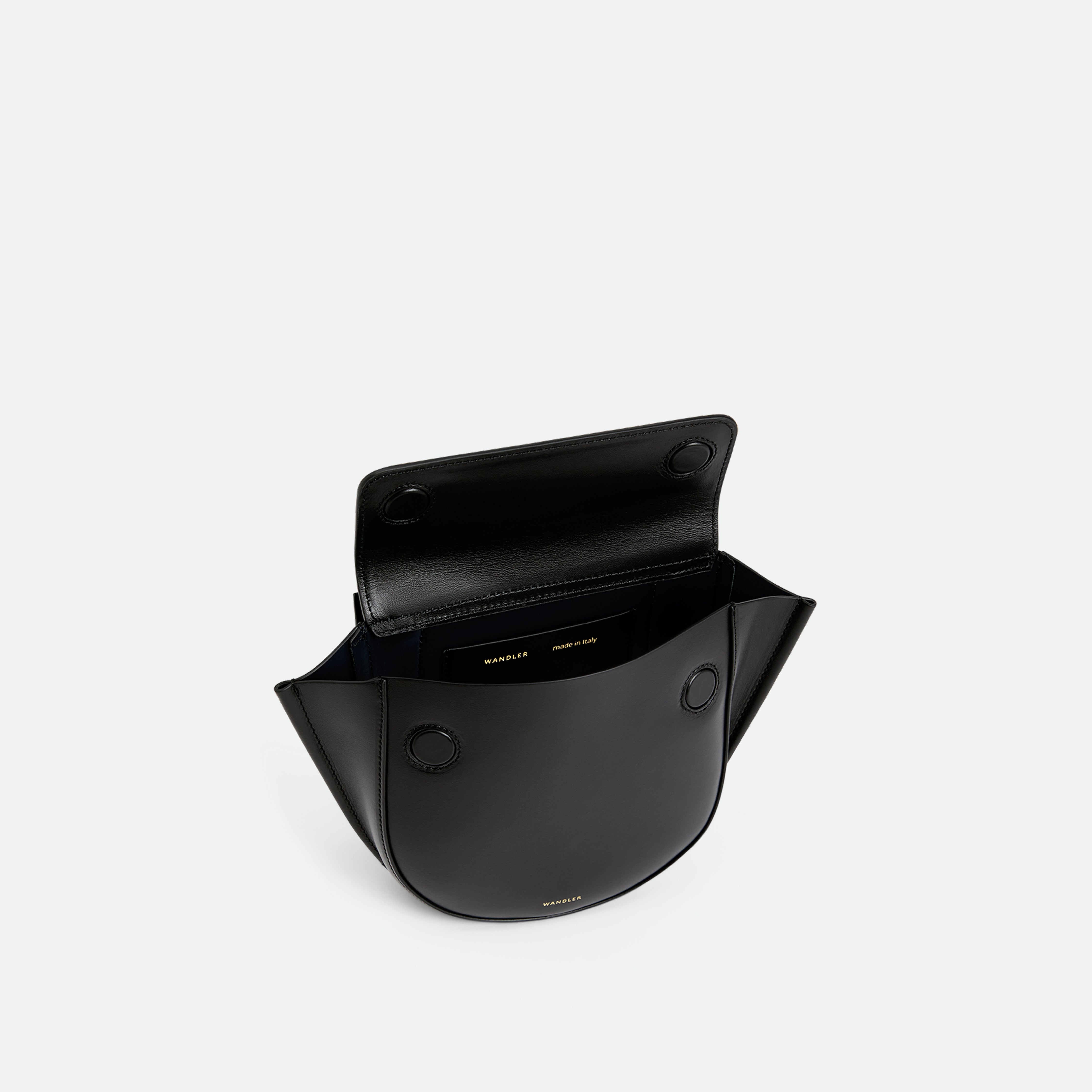 Hortensia Bag Mini - Black / Bamboo – Wandler.com