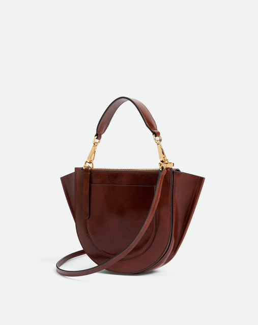 Hortensia Bag Mini - Palissander Glaze