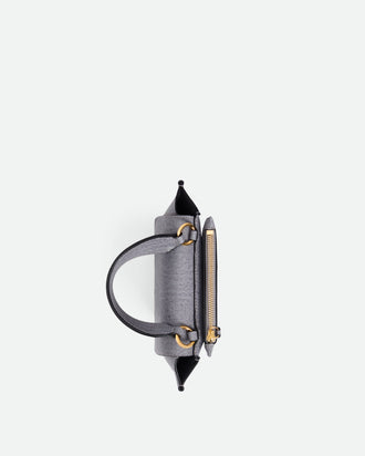 Hortensia Bag Piccola - Grey Lizzard