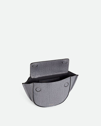 Hortensia Bag Piccola - Grey Lizzard
