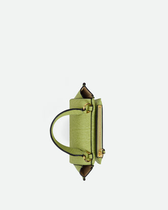 Hortensia Bag Piccola - Lime Lizzard