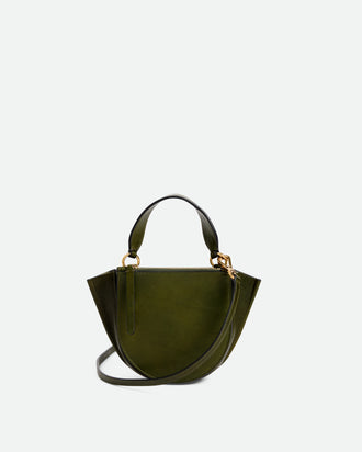 Hortensia Bag Piccola - Ombre Olive