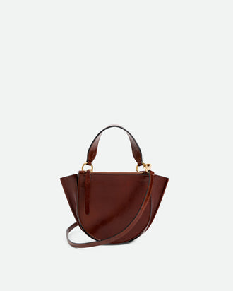 Hortensia Bag Piccola - Palissander Glaze