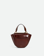 Hortensia Bag Piccola - Palissander Glaze