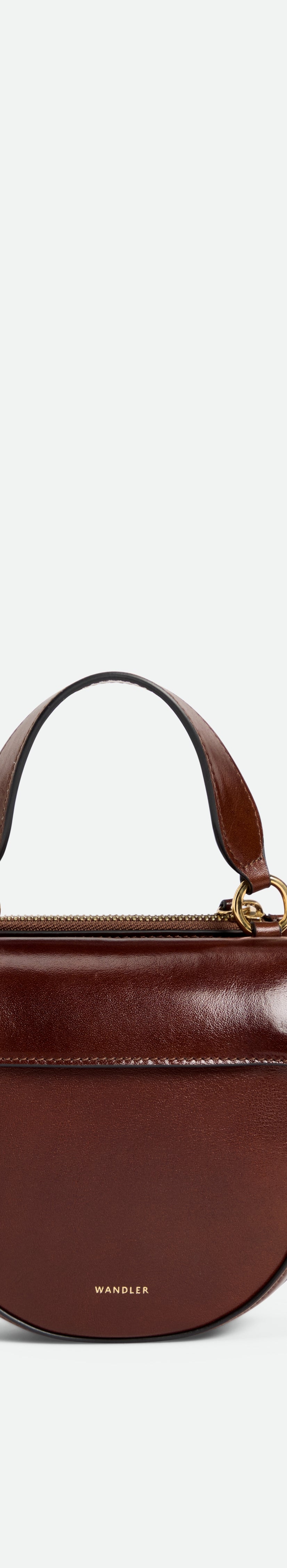 Hortensia Bag Piccola – Palisanderglasur