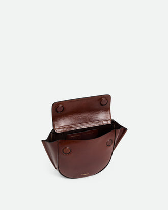 Hortensia Bag Piccola - Palissander Glaze