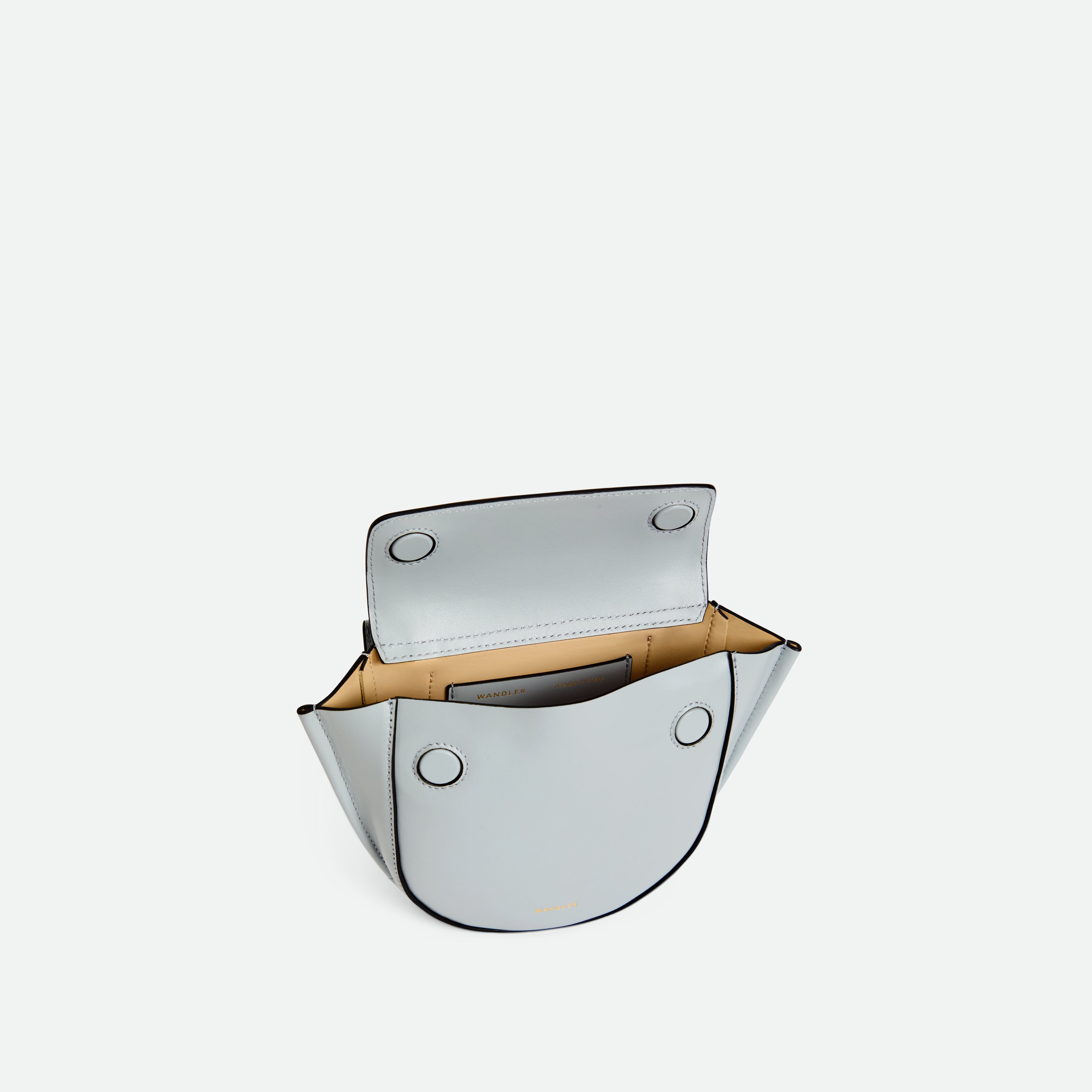 Hortensia Bag Piccola - Steel – Wandler.com