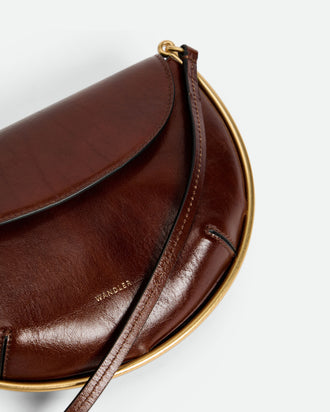 Kate Mini Crossbody - Palissander Glaze