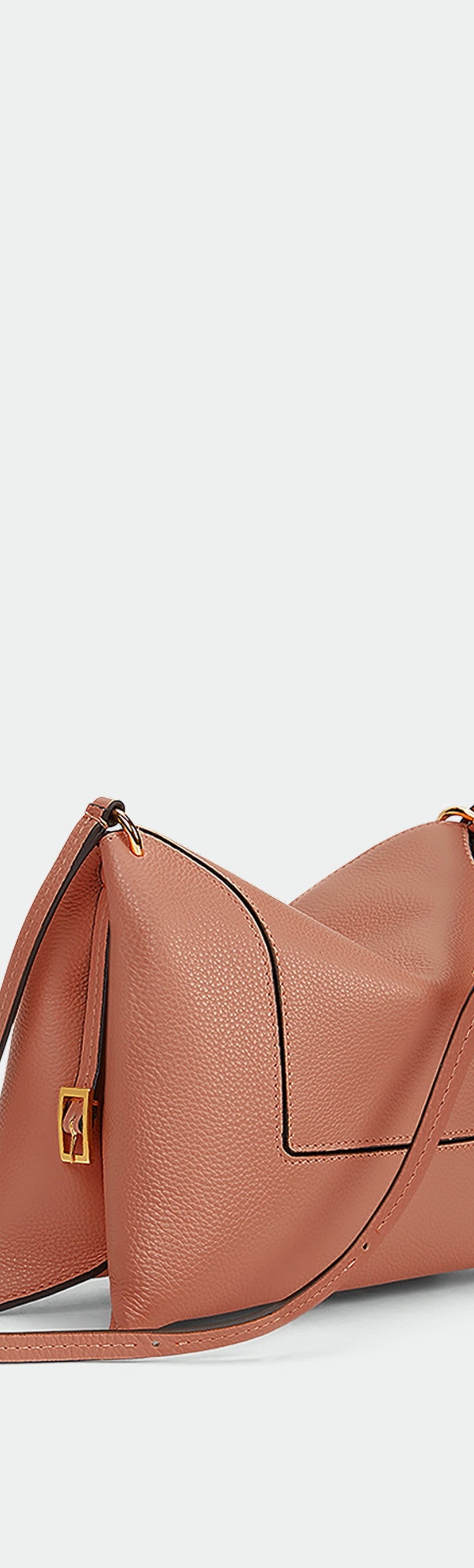 Penelope Slouch Bag - Apricot Crust