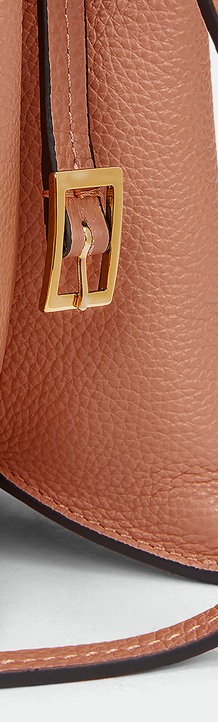 Penelope Slouch Bag - Apricot Crust