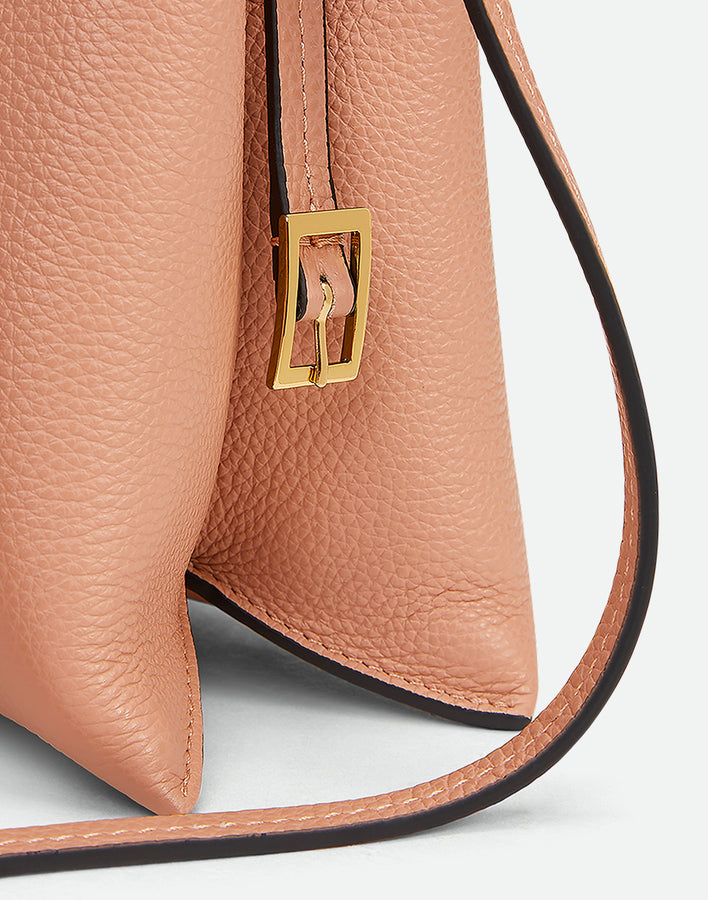 Penelope Slouch Bag - Apricot Crust