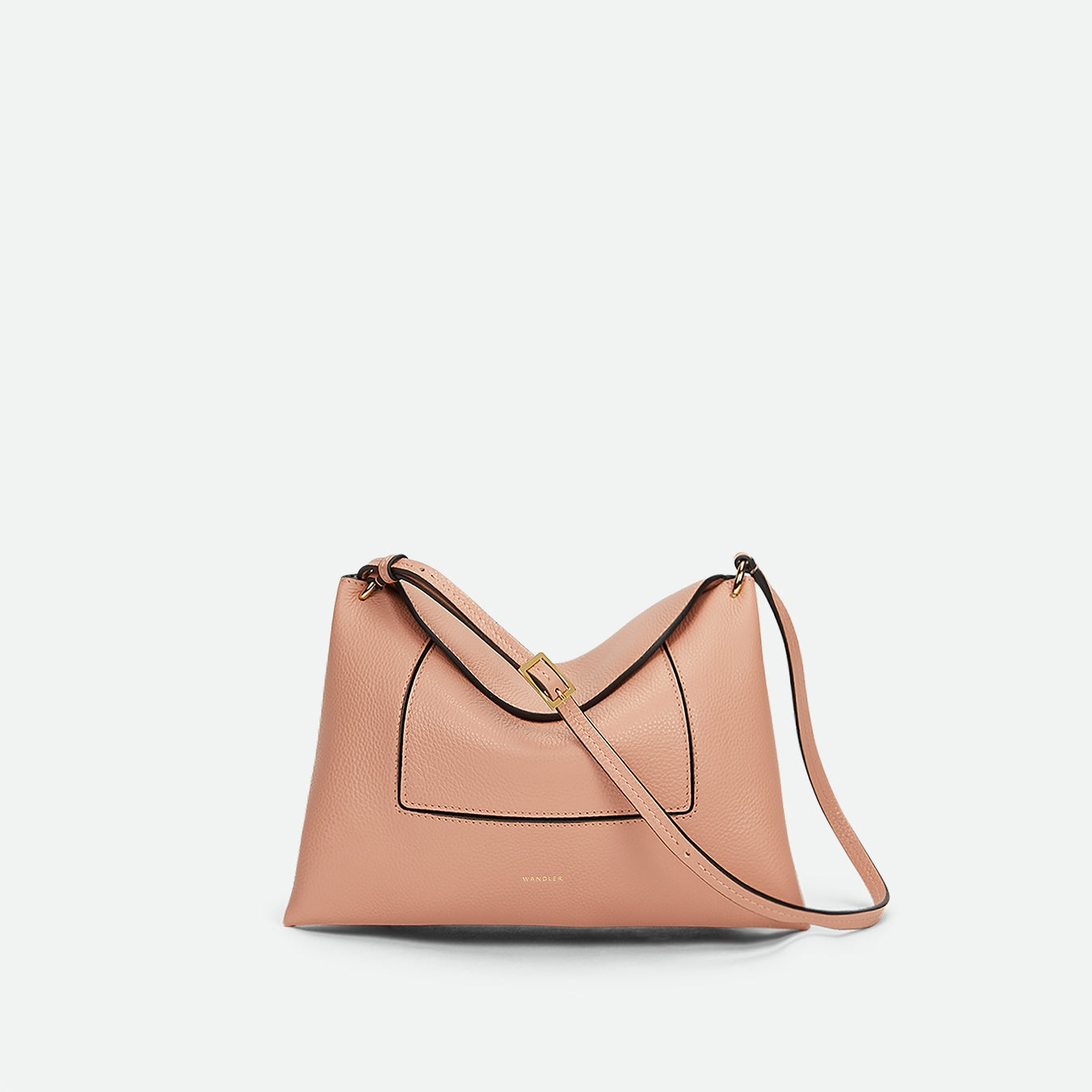 Penelope Slouch Bag - Apricot Crust – Wandler.com