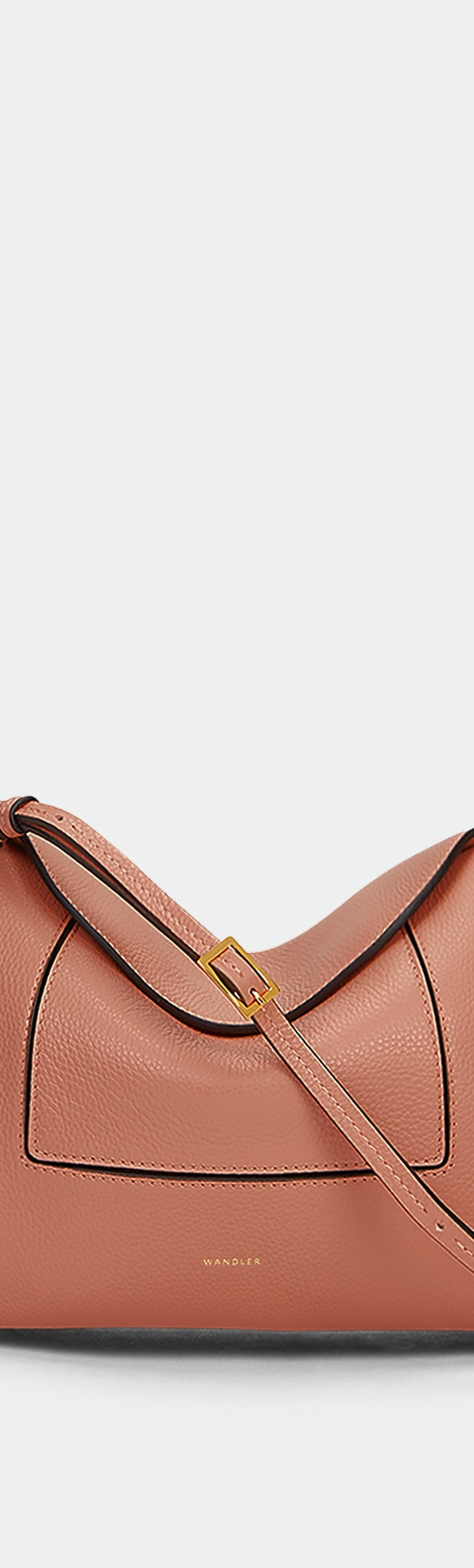Penelope Slouch Bag - Apricot Crust