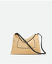 Penelope Slouch Bag - Beige Suede