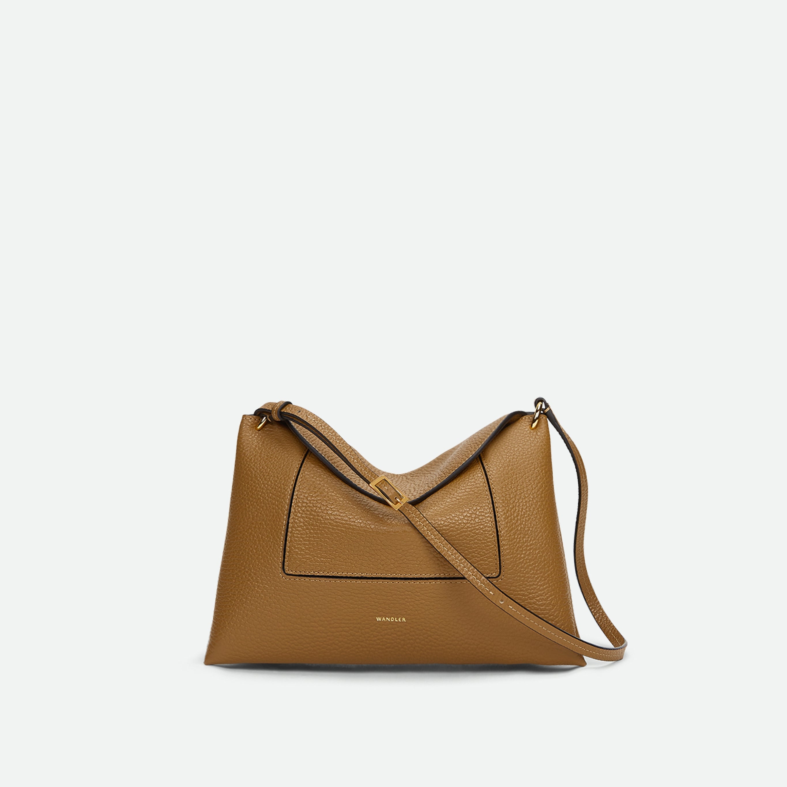 Penelope Slouch Bag - Saffron Crust – Wandler.com