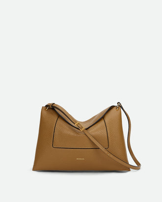 Penelope Slouch Bag - Saffron Crust