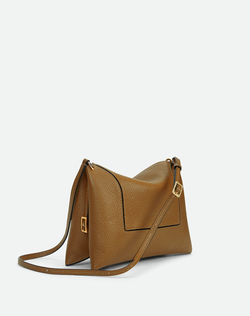 Penelope Slouch Bag - Safrankruste