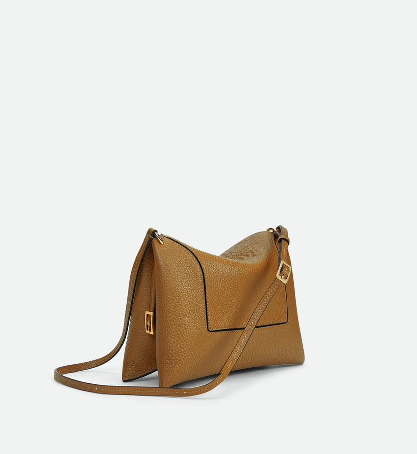 Penelope Slouch Bag - Saffron Crust