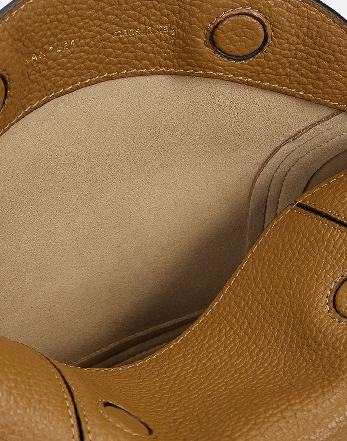 Penelope Slouch Bag - Saffron Crust