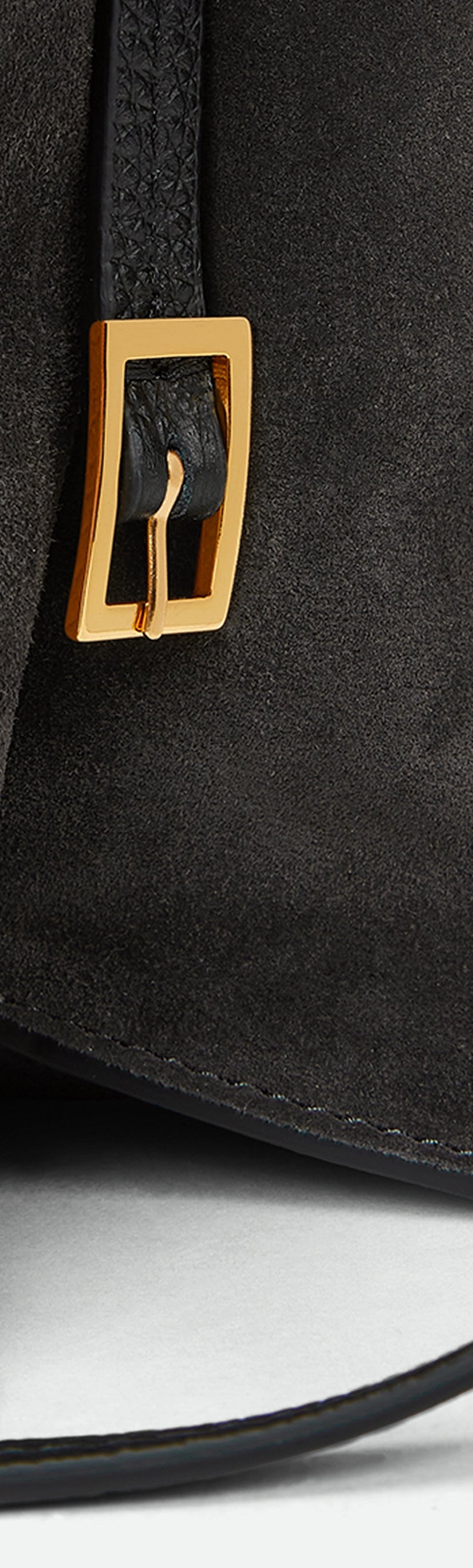 Penelope Slouch Bag - Space Suede