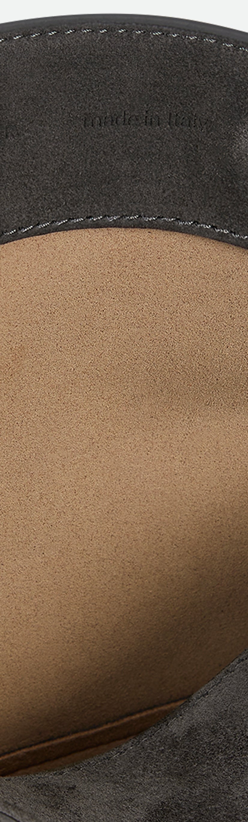 Penelope Slouch Bag - Space Suede