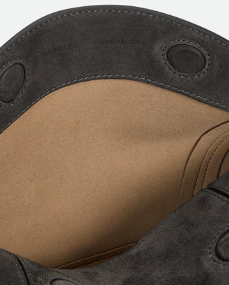 Penelope Slouch Bag - Space Suede